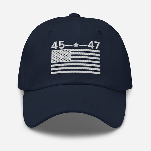 45-47 President Trump Hat