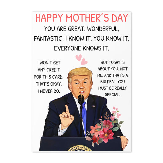 Humor Mothers Day Gifts for Mom from Daughter Son, Unique Mother’s Day Card for Wife from Husband
